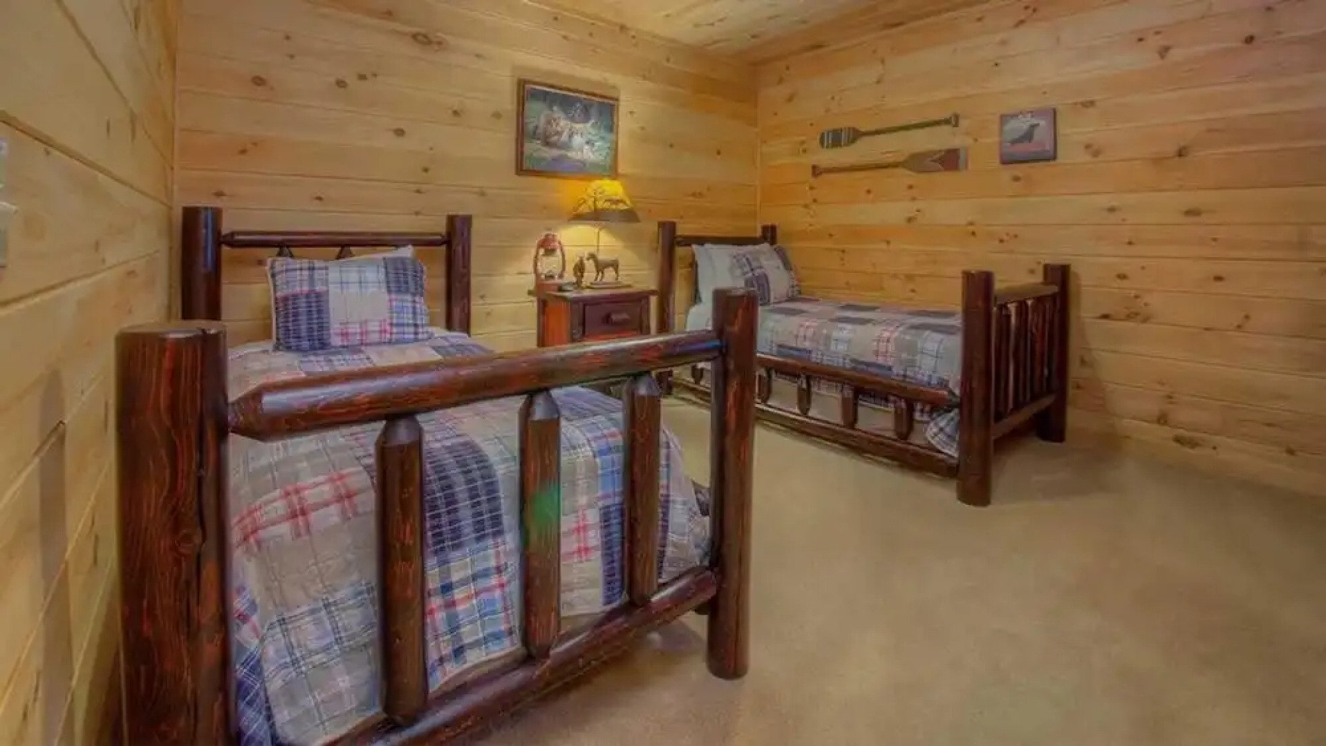 Black Dog of Blue Ridge by Escape to Blue Ridge