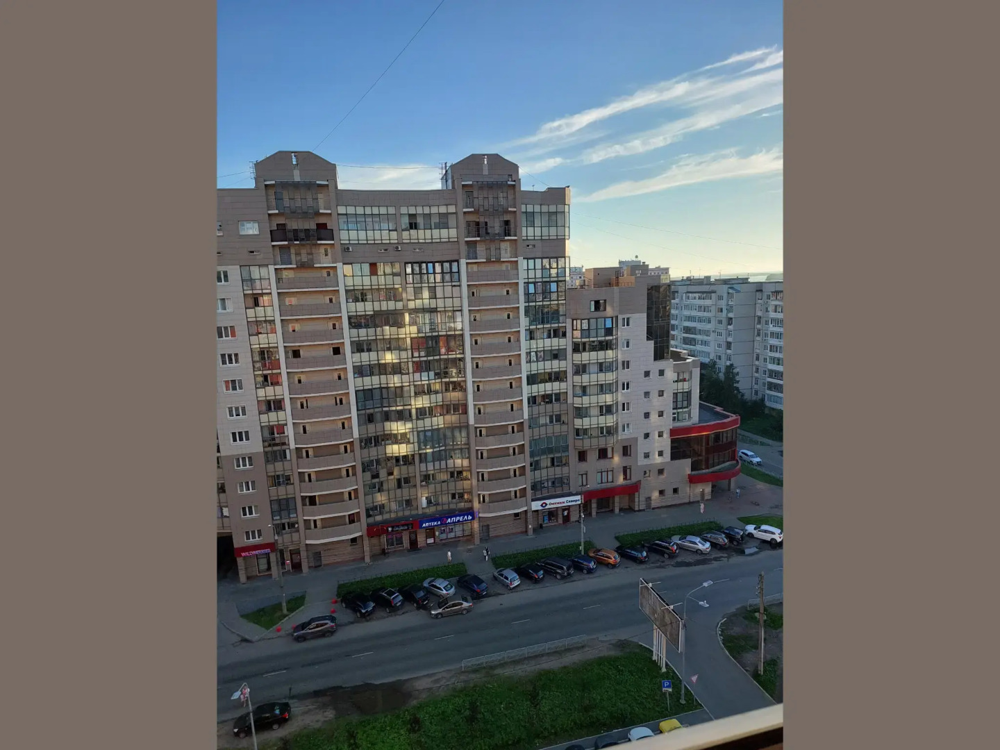 Апартаменты на проспекте Ломоносова 98