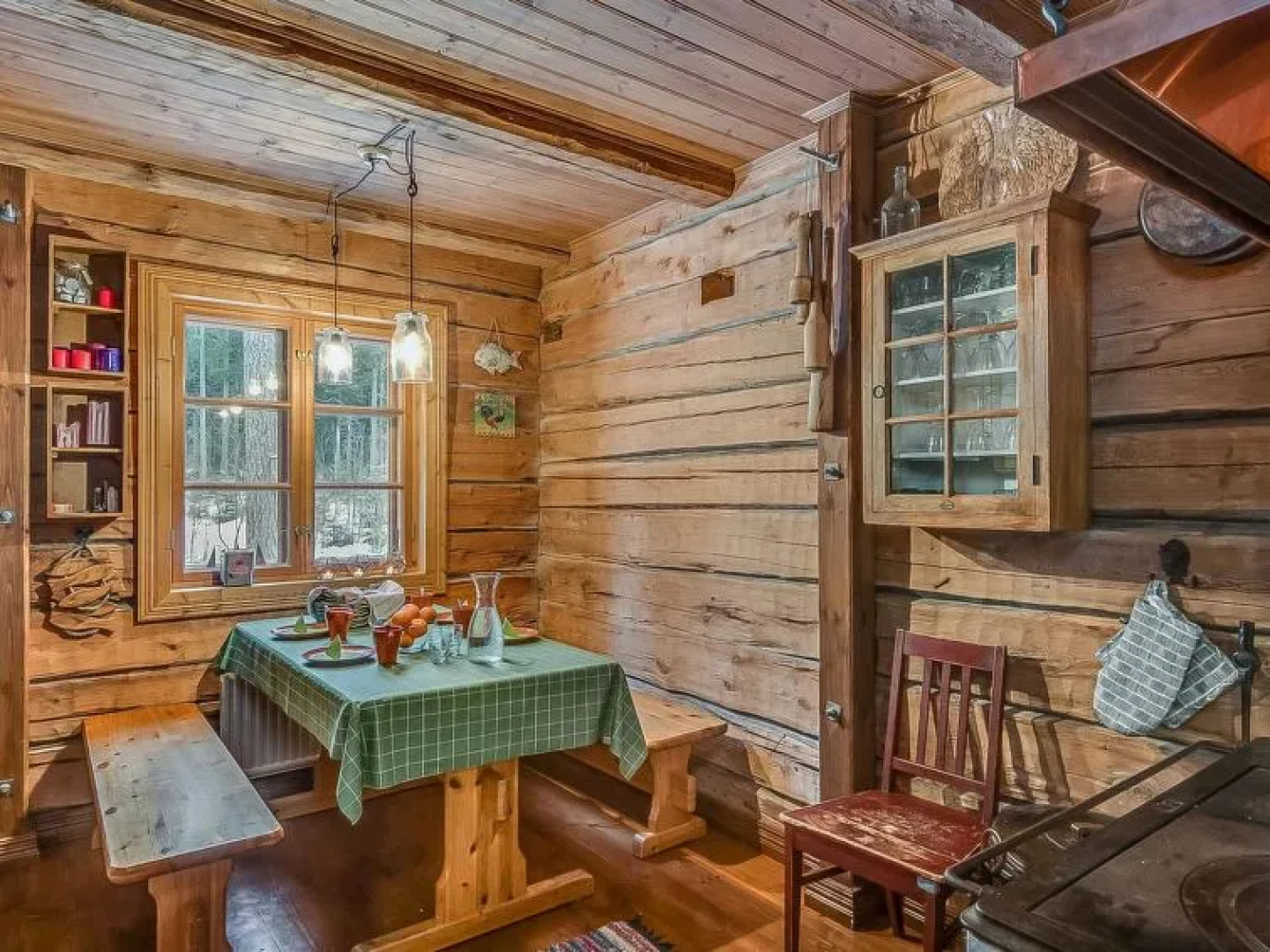 Holiday Home Mustalahden makasiini