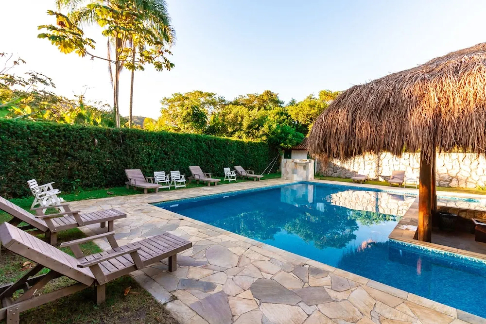 pousada recanto das aves