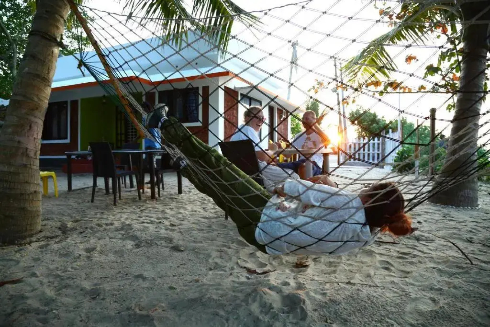 Funky Art Beach House