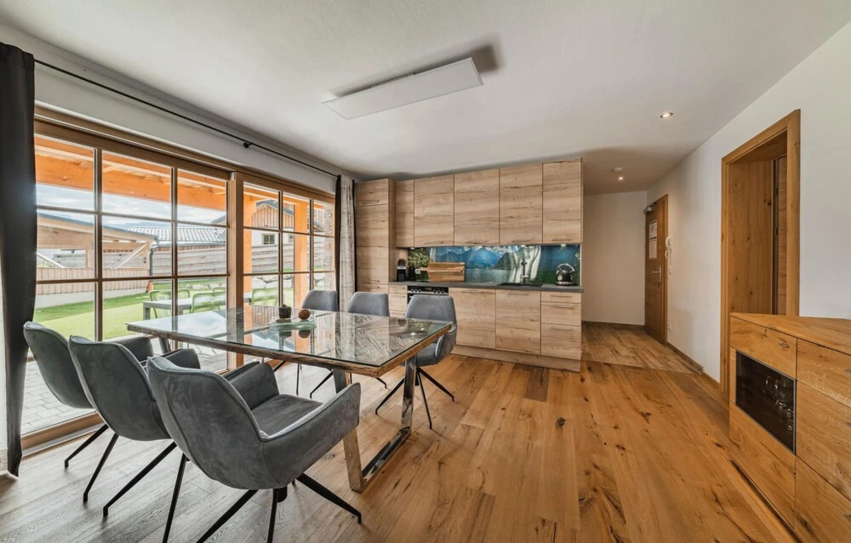 Beautiful Apartment in Russbach With 1 Bedrooms and Wifi