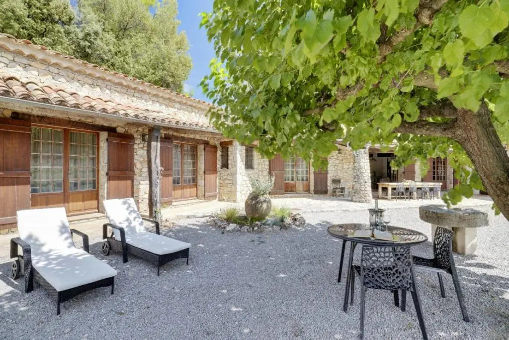 Tranquil 5-Bedroom Stone Villa with Private Pool