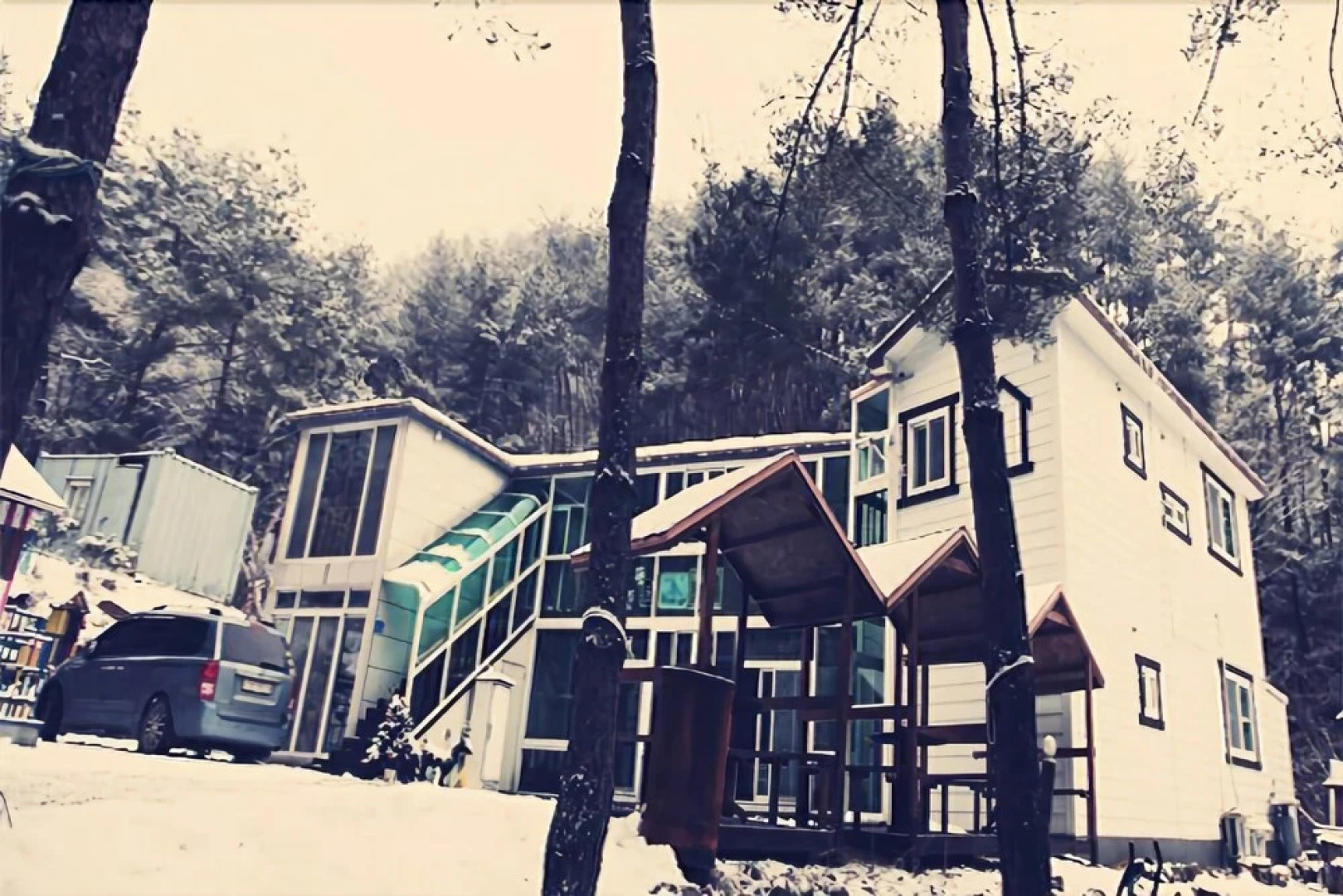 Pyeongchang Evergreen Pension