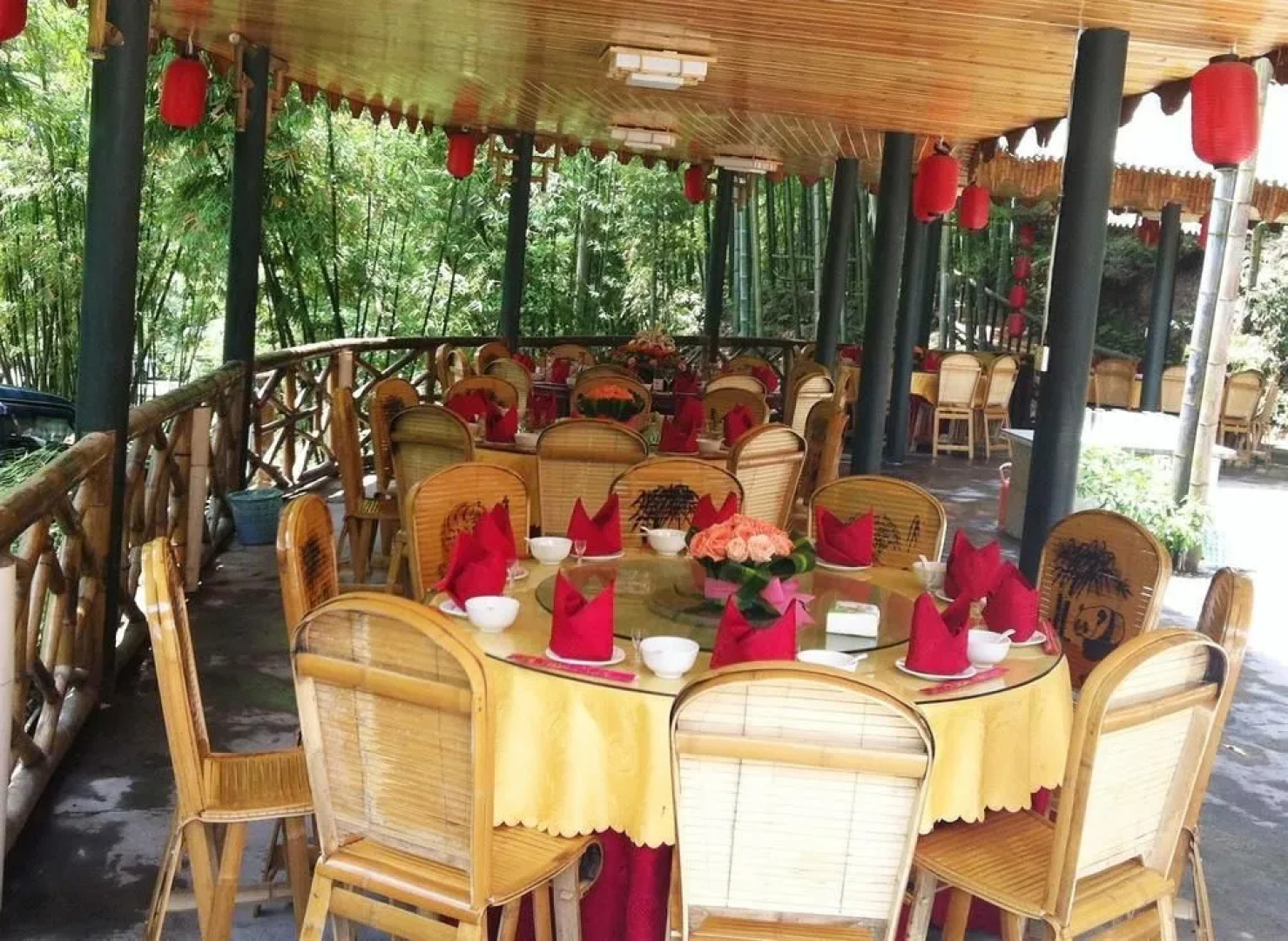 Yibin, Sichuan Bamboo Sea of Emerald Hills