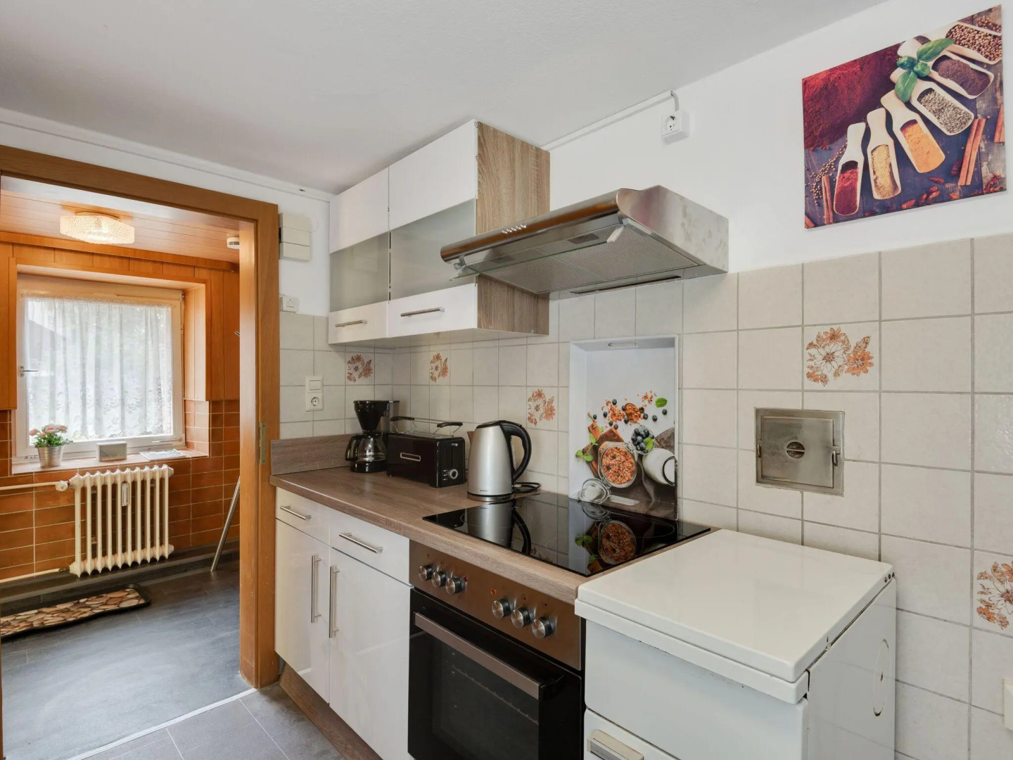 Apartment in Malsburg With Garden