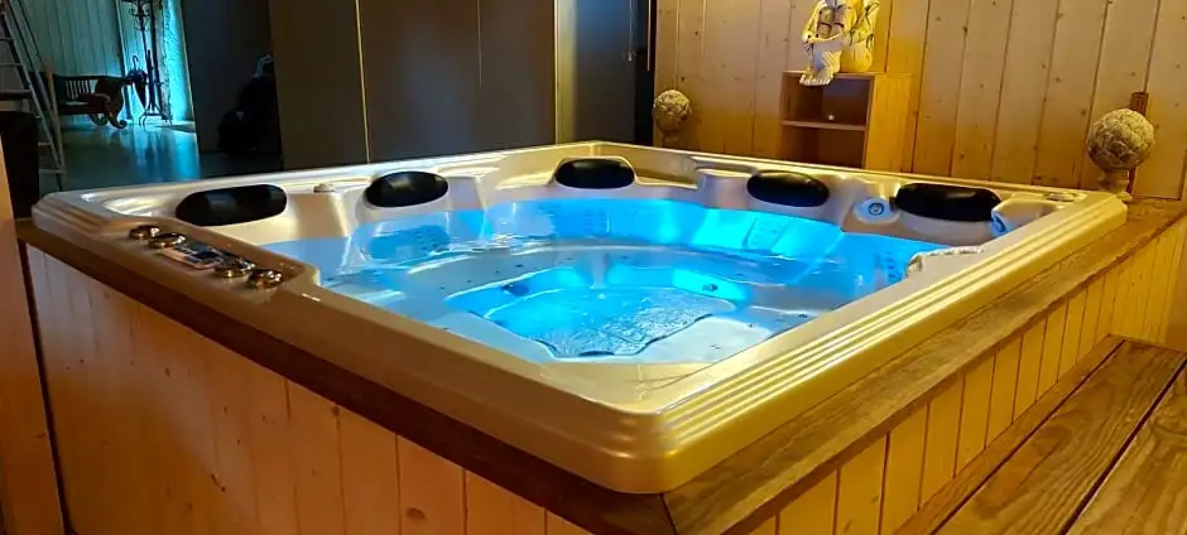 Le Mas de Rigoulac chambre Zen