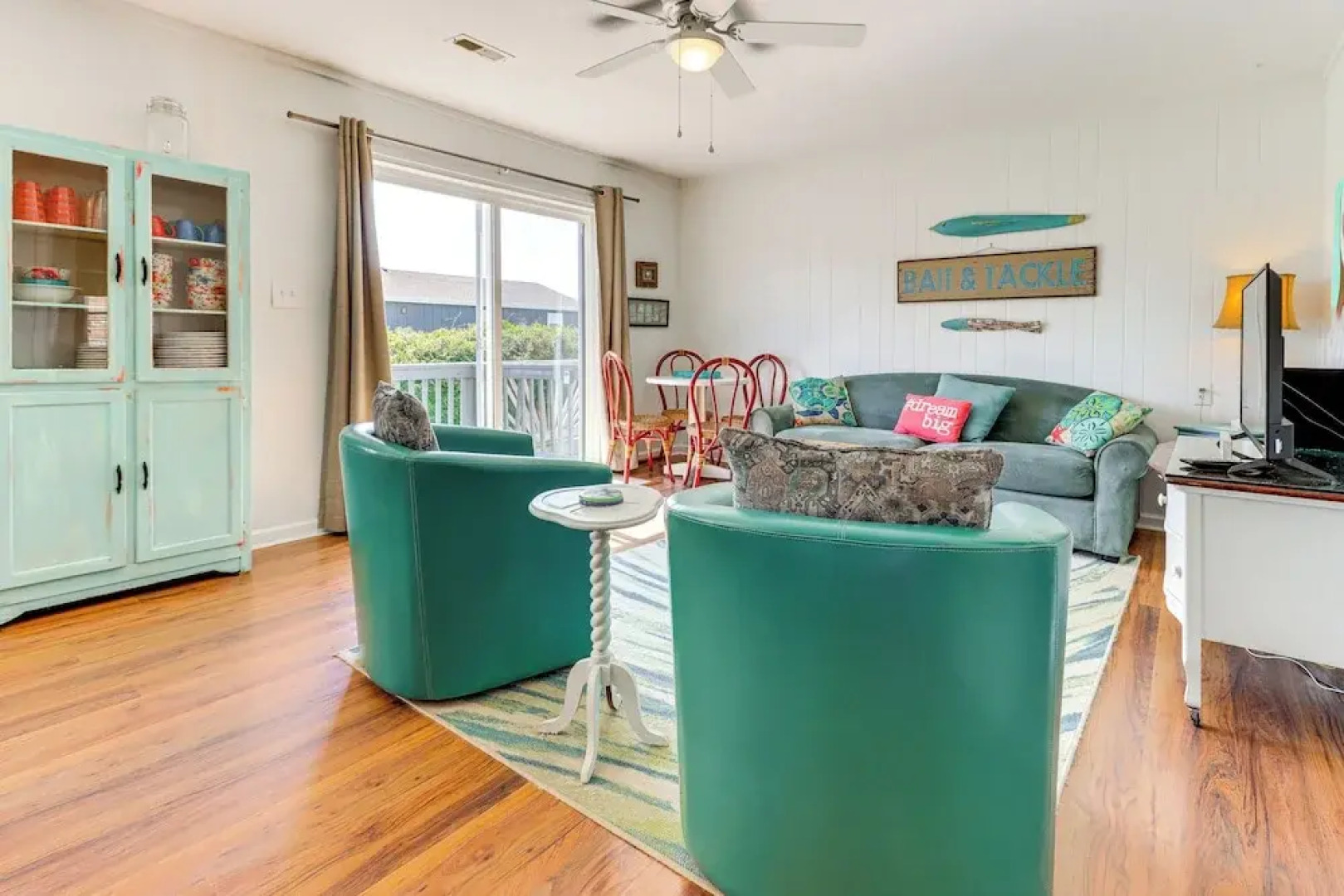 Oak Island Condo w/ Ocean View: Steps to Beach!
