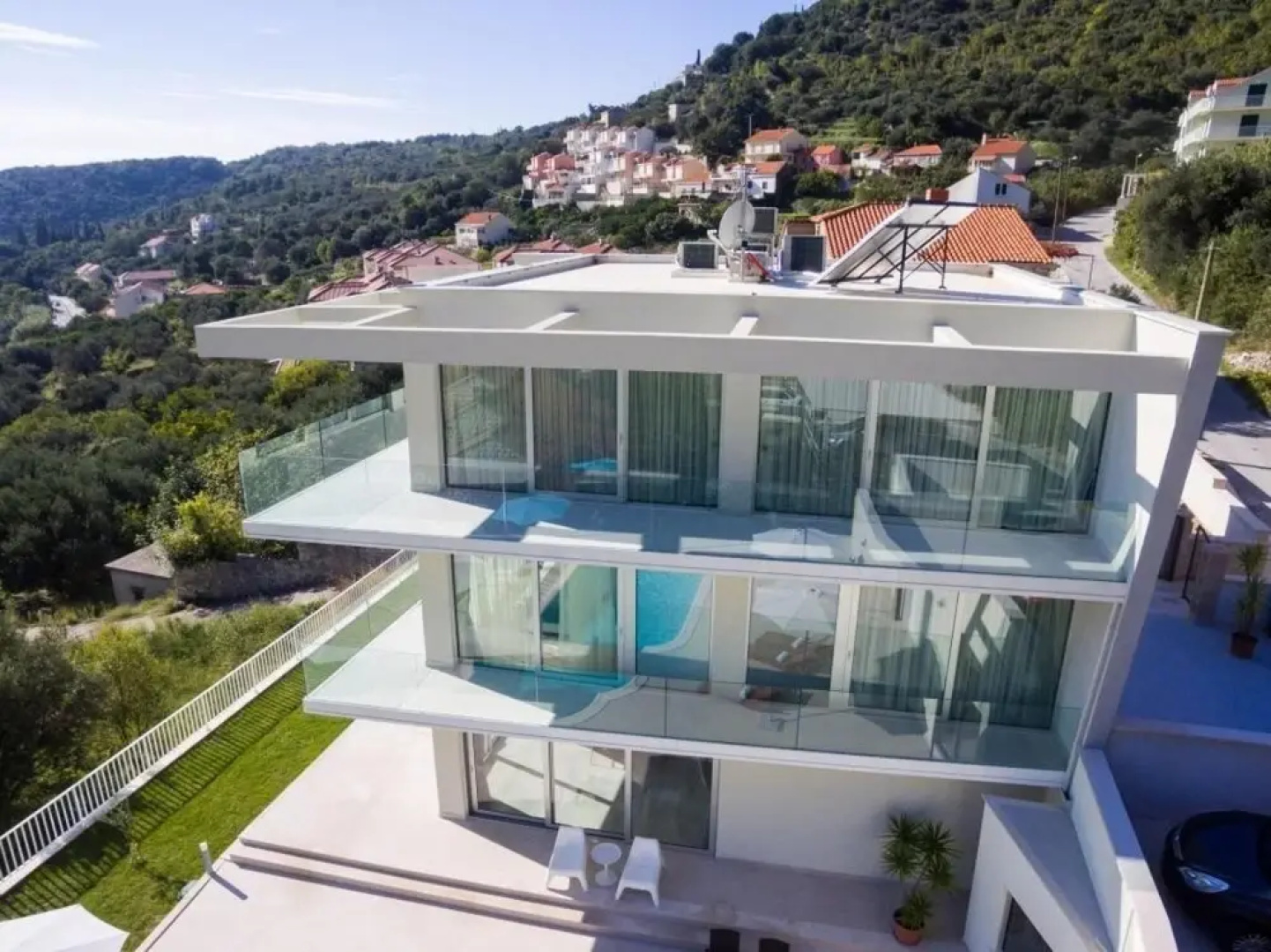 Villa Dupcic - Five-bedroom Villa With Private Pool and Sea View ID Direct Booker 961