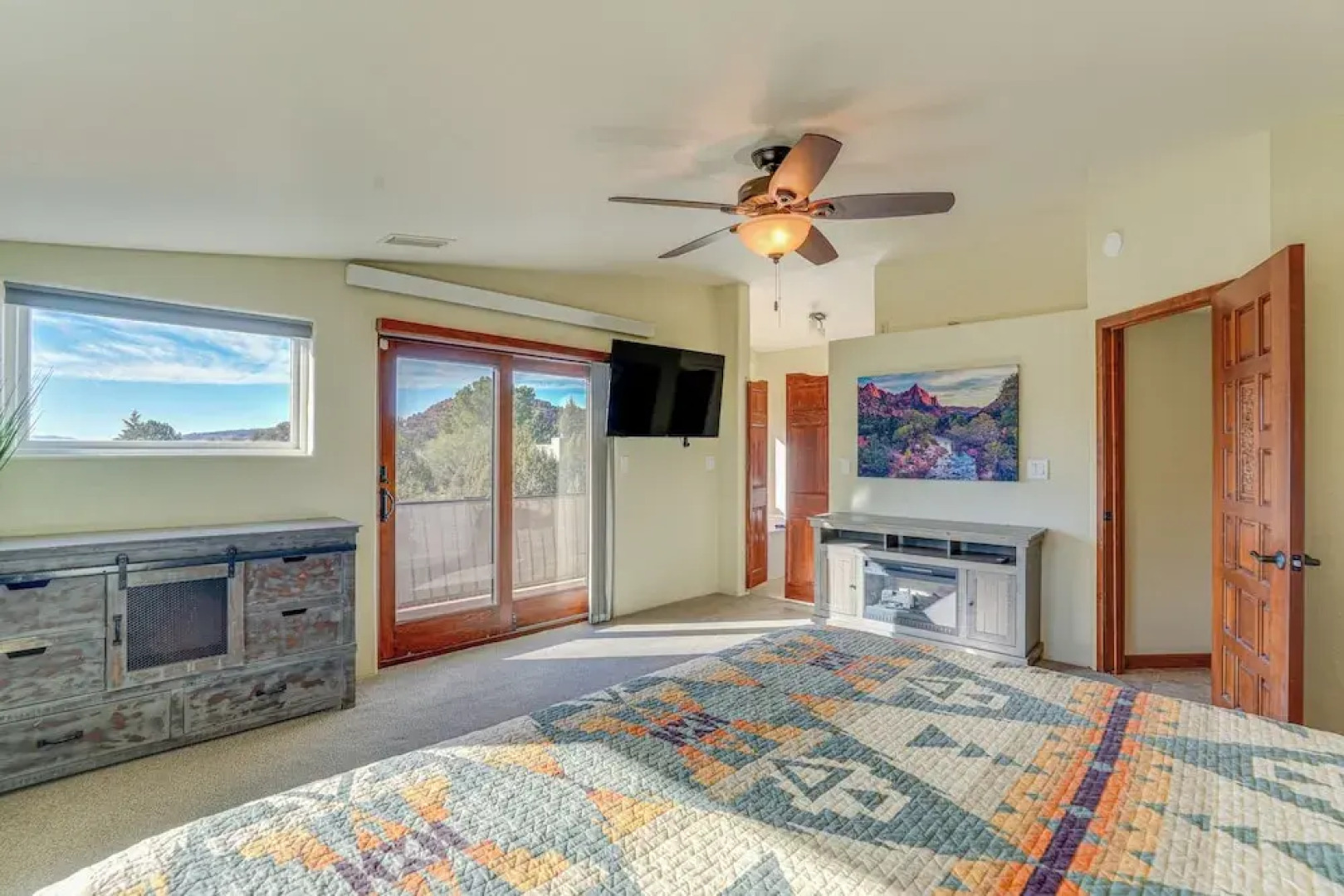 Panoramic Red Rock Views & Hot Tub: Sedona Retreat