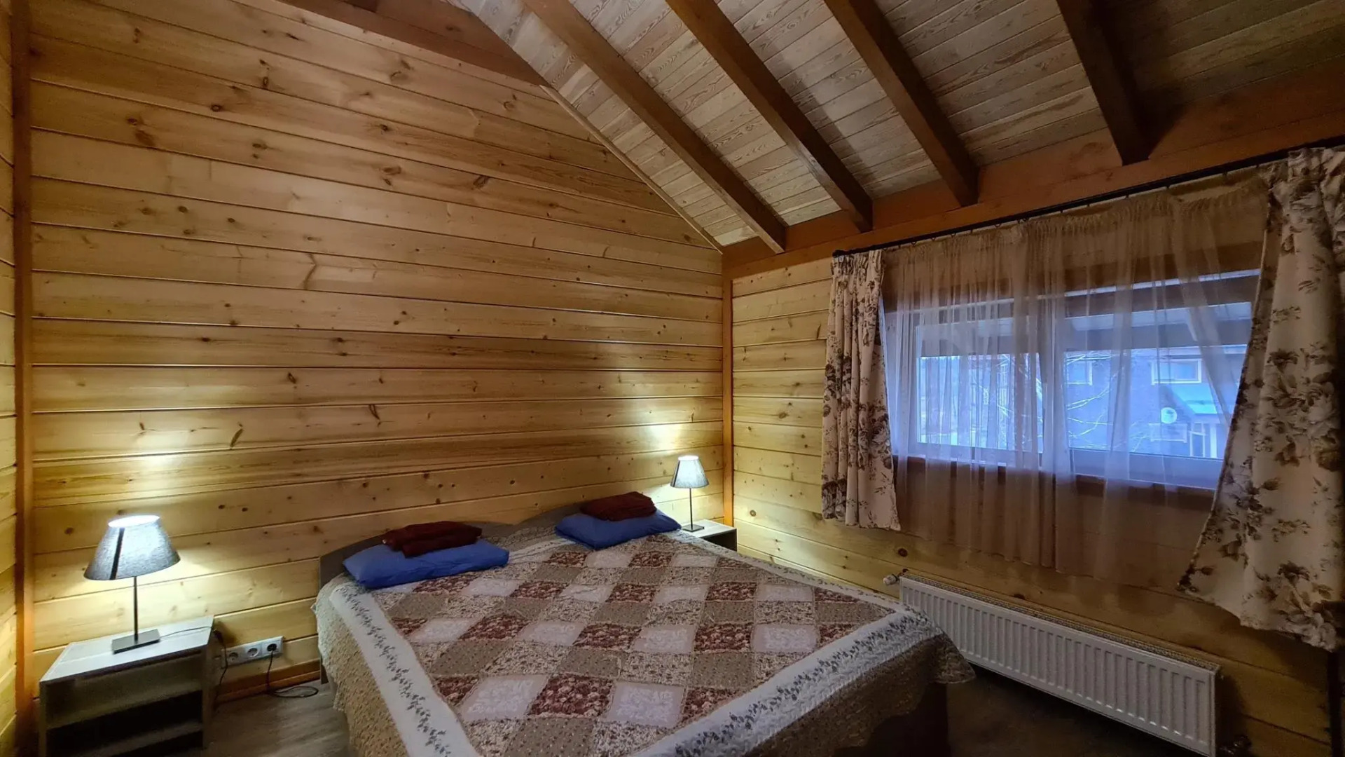 Коттедж А6 на базе отдыха Новинки Парк