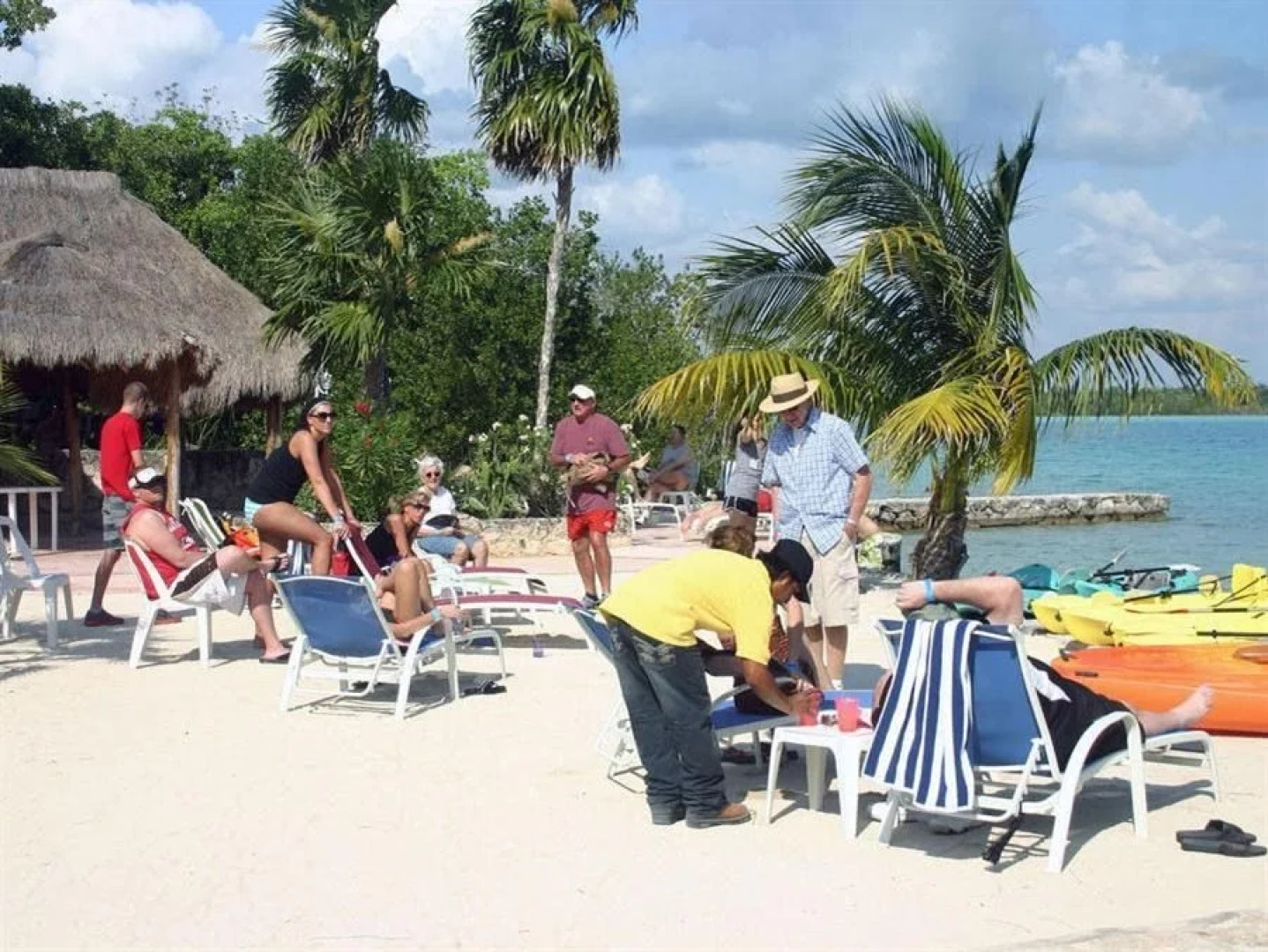 Bacalar Lagoon Resort