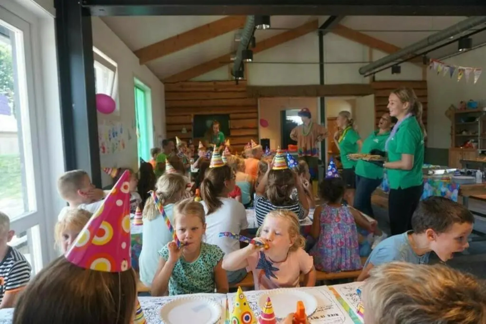 6 6-persoons Familie lodge