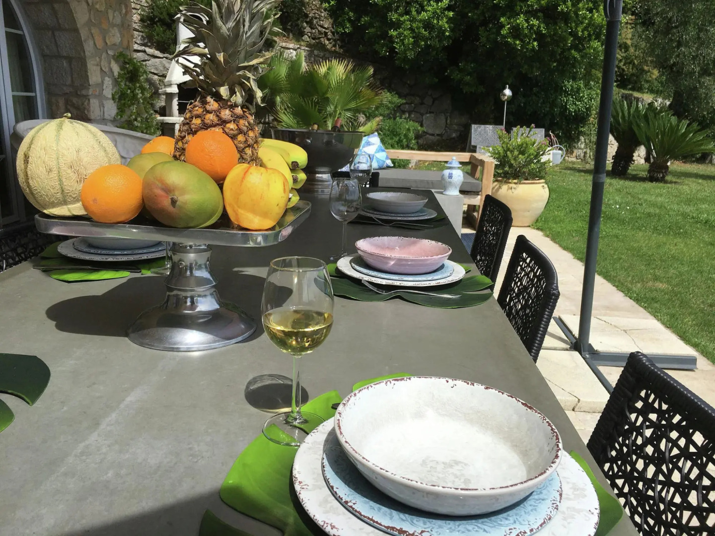 Mountain Villa With Panoramic Sea Views and Pool in Grasse