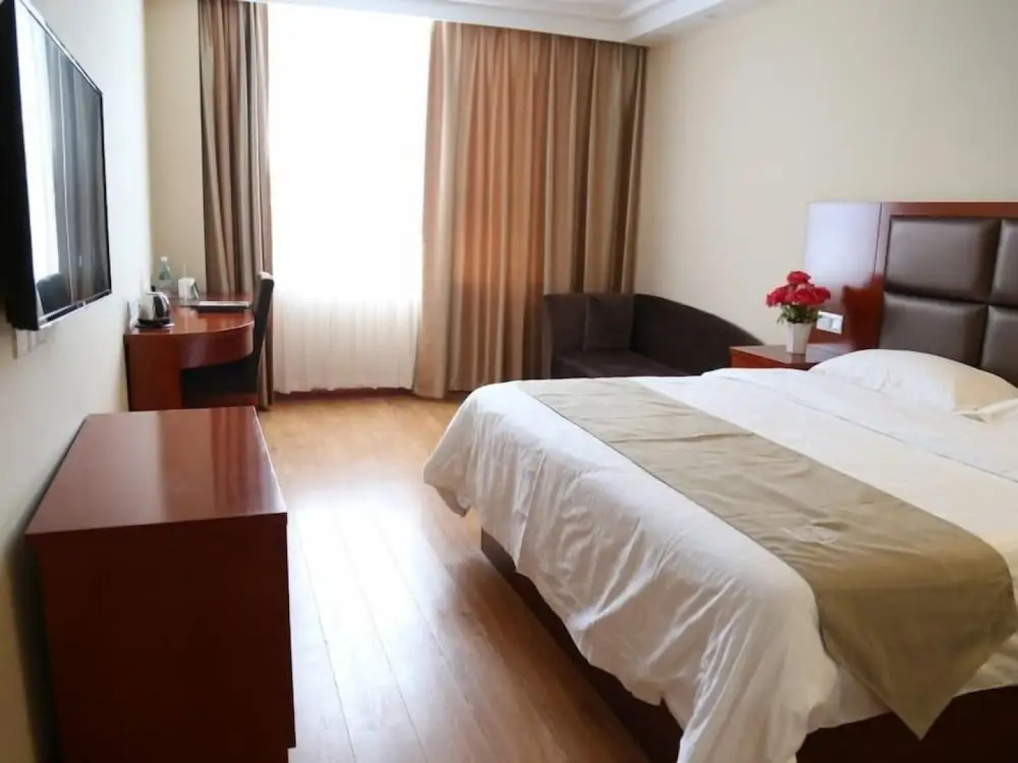 GreenTree Inn Zaozhuang Shanting Jinke International Business Hotel