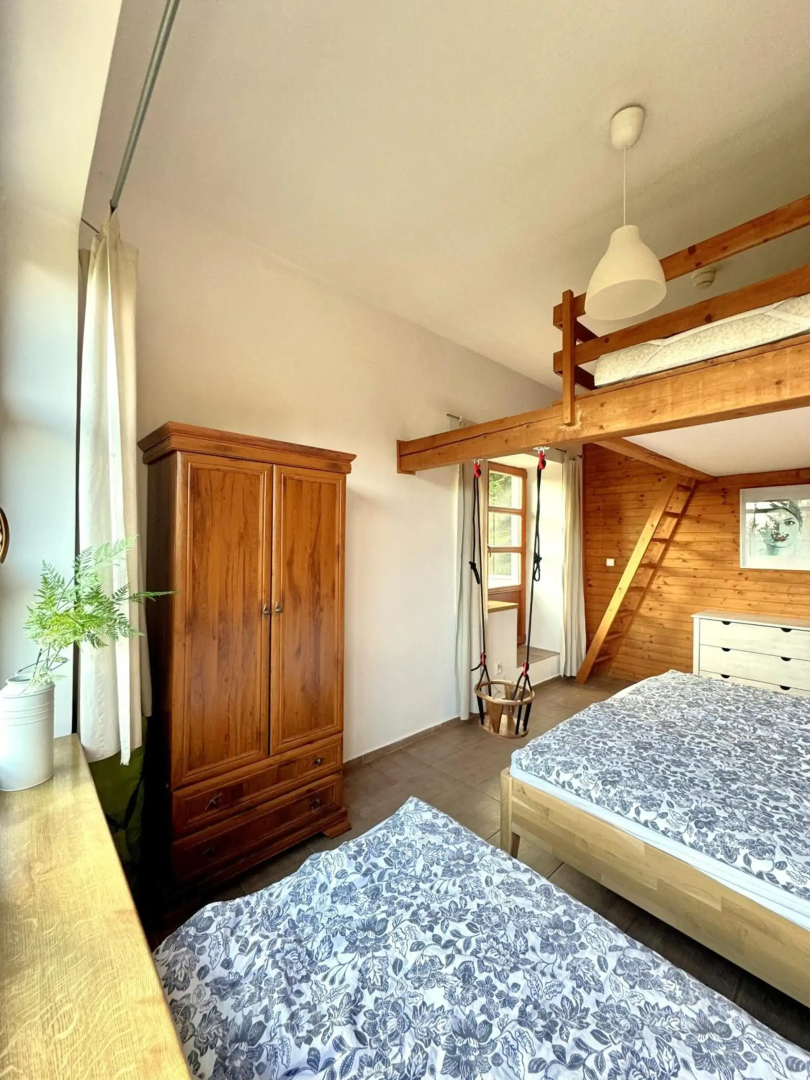 Velký apartmán Cihlarka pro až 17 osob