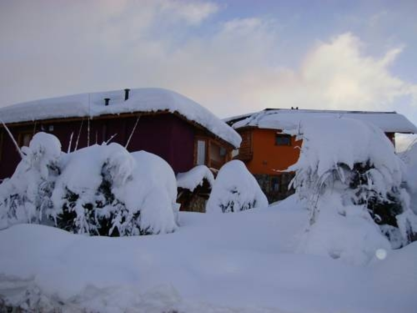 Cabañas La Aurora Boreal