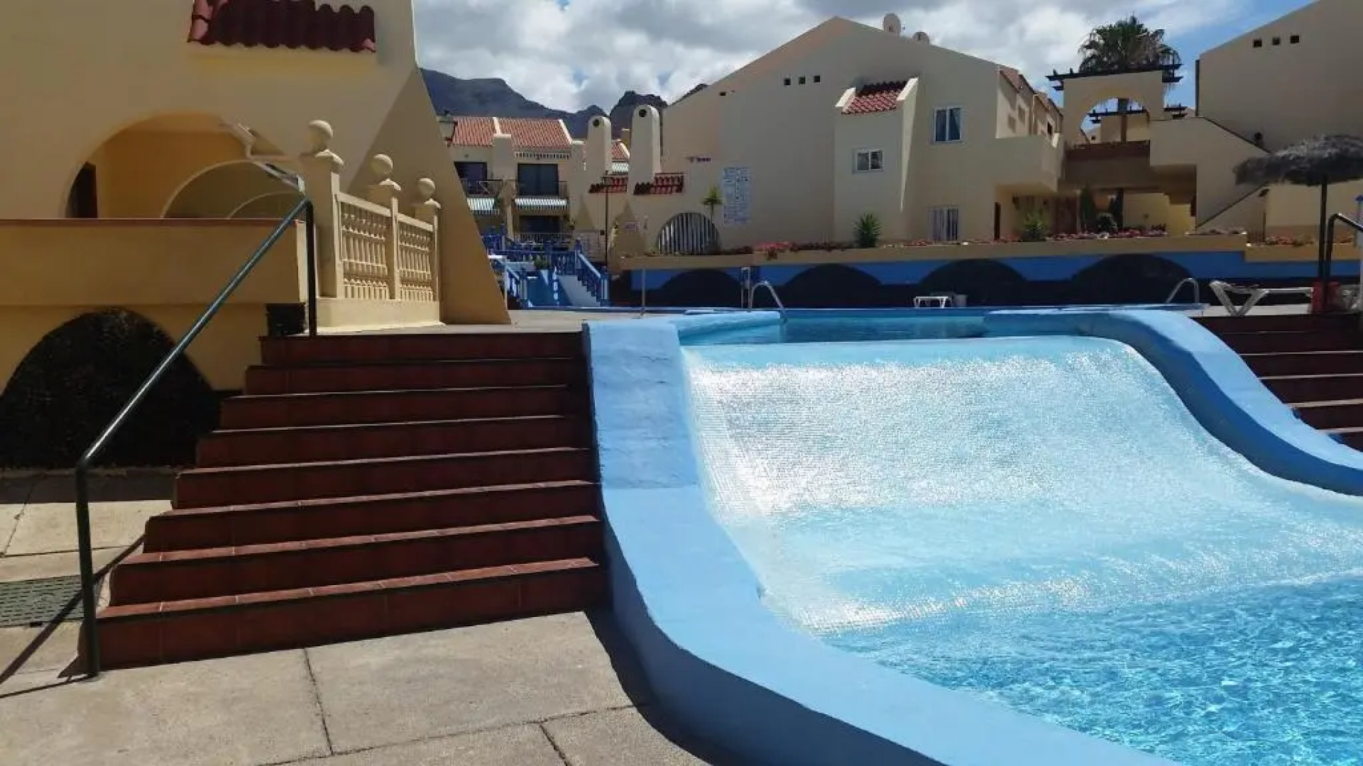 1 bedroom ground floor apartment
