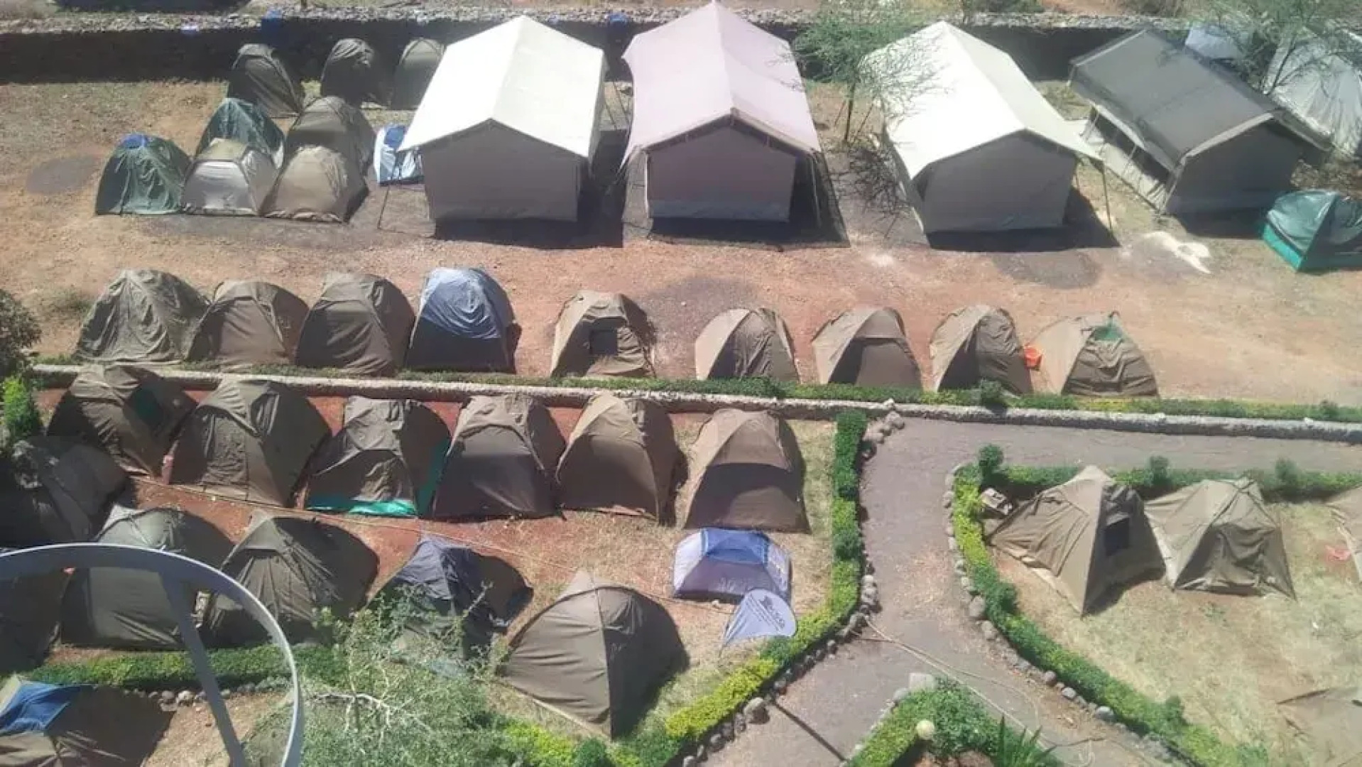 Royal Doves Garden Lake Baringo