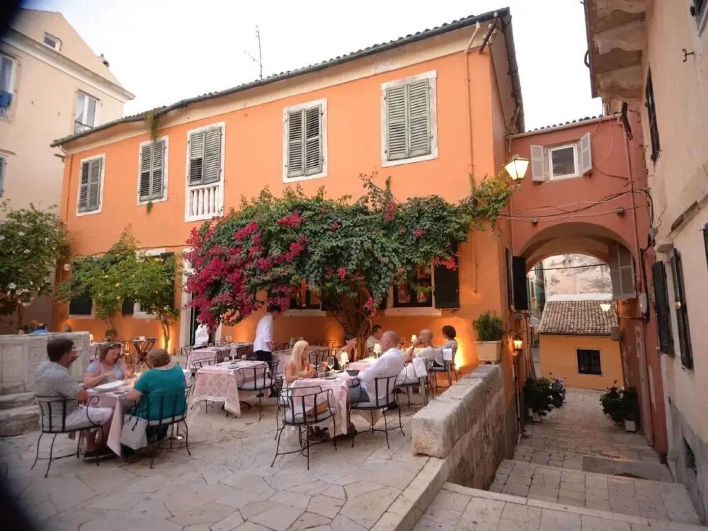 Charming Venetian Town House in the Old Town of Corfu