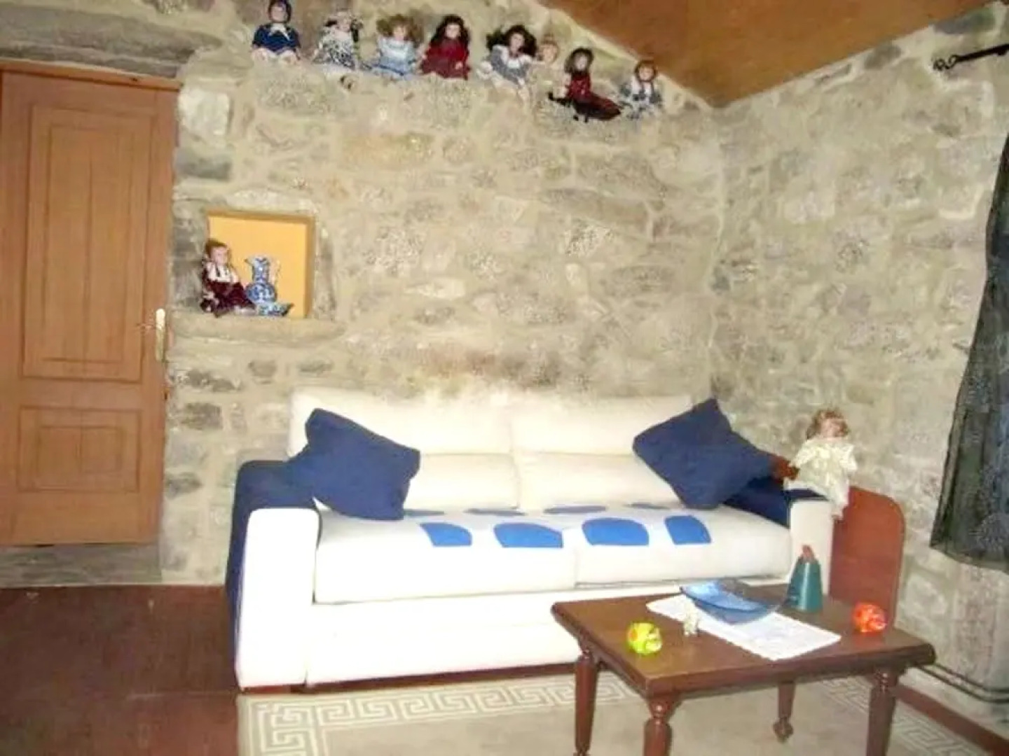 House With 4 Bedrooms in Campelo, With Wonderful Mountain View and Ter