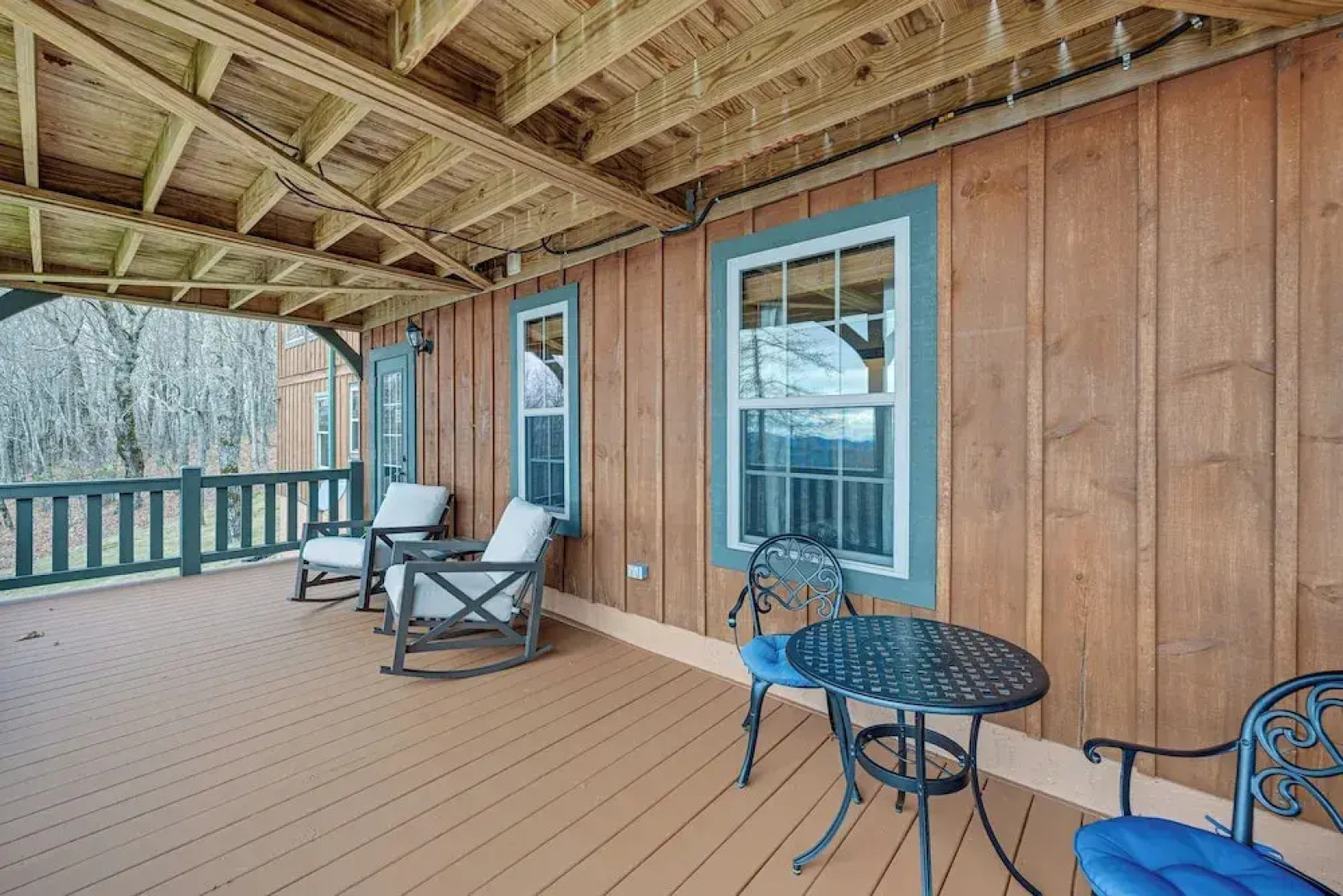 Sapphire Mountaintop Cabin w/ Views & 2 Decks