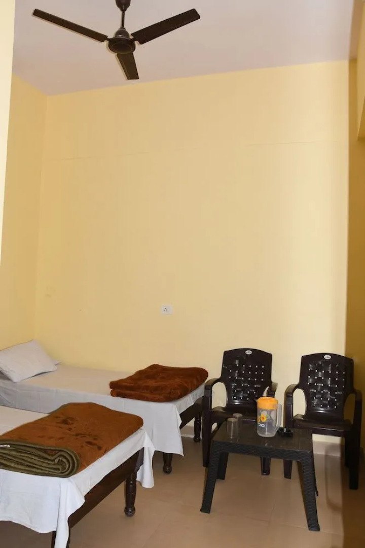 Hotel Wooden Umbrella