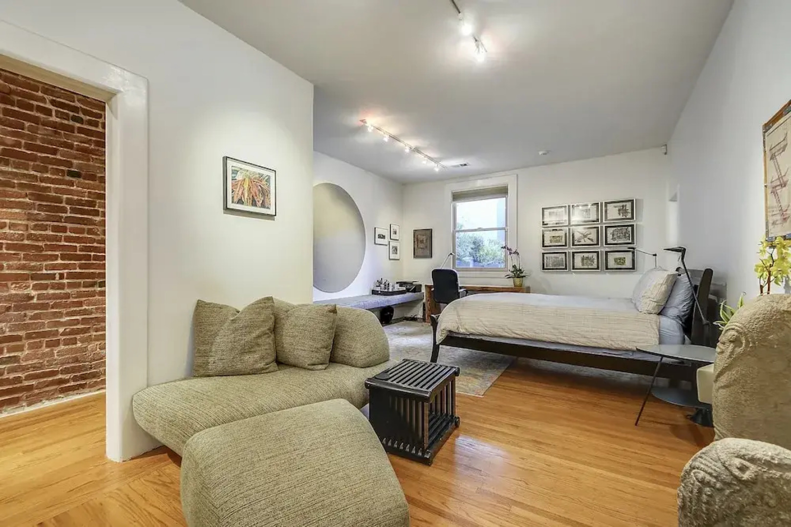 Newly Remodeled Loft In Lower Nob Hill 2 Bedroom Home by RedAwning