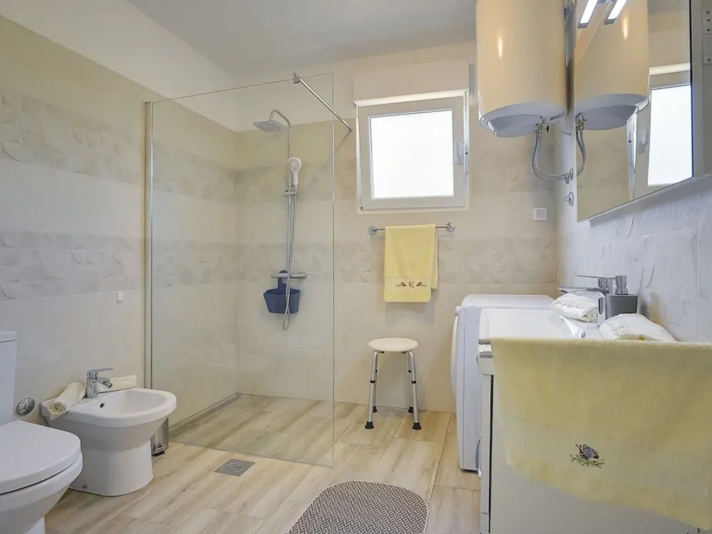 Villa in Marcana With Pool and Adriatic Views