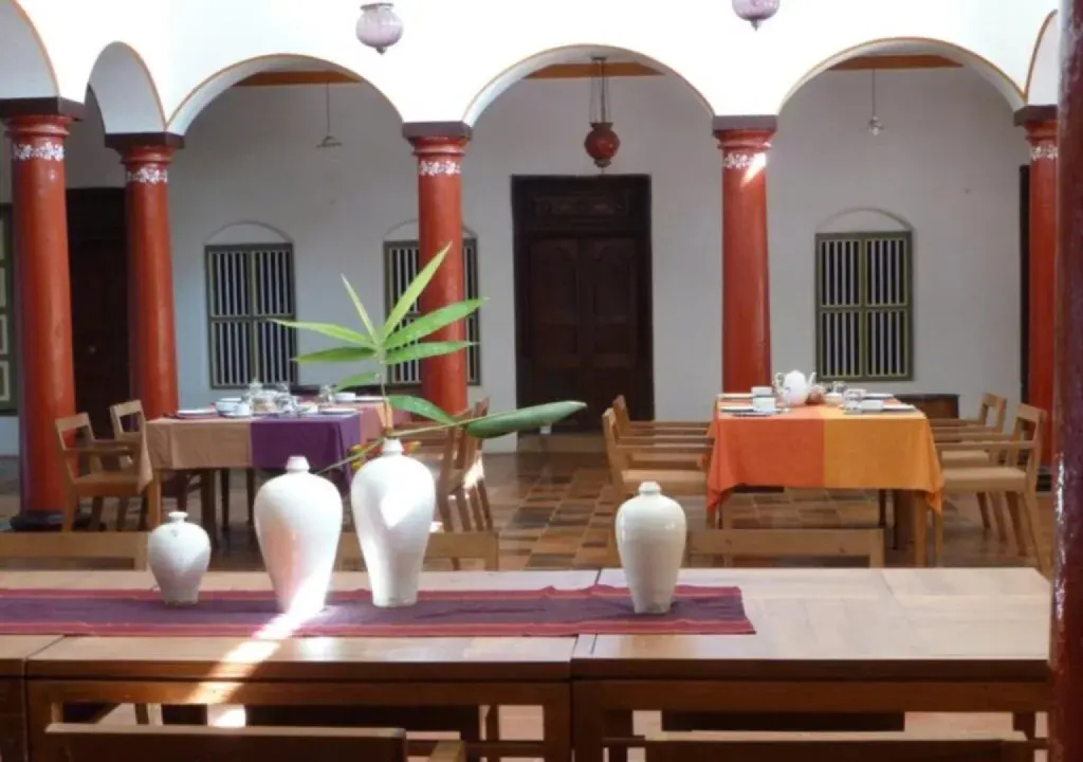 Saratha Vilas Chettinad