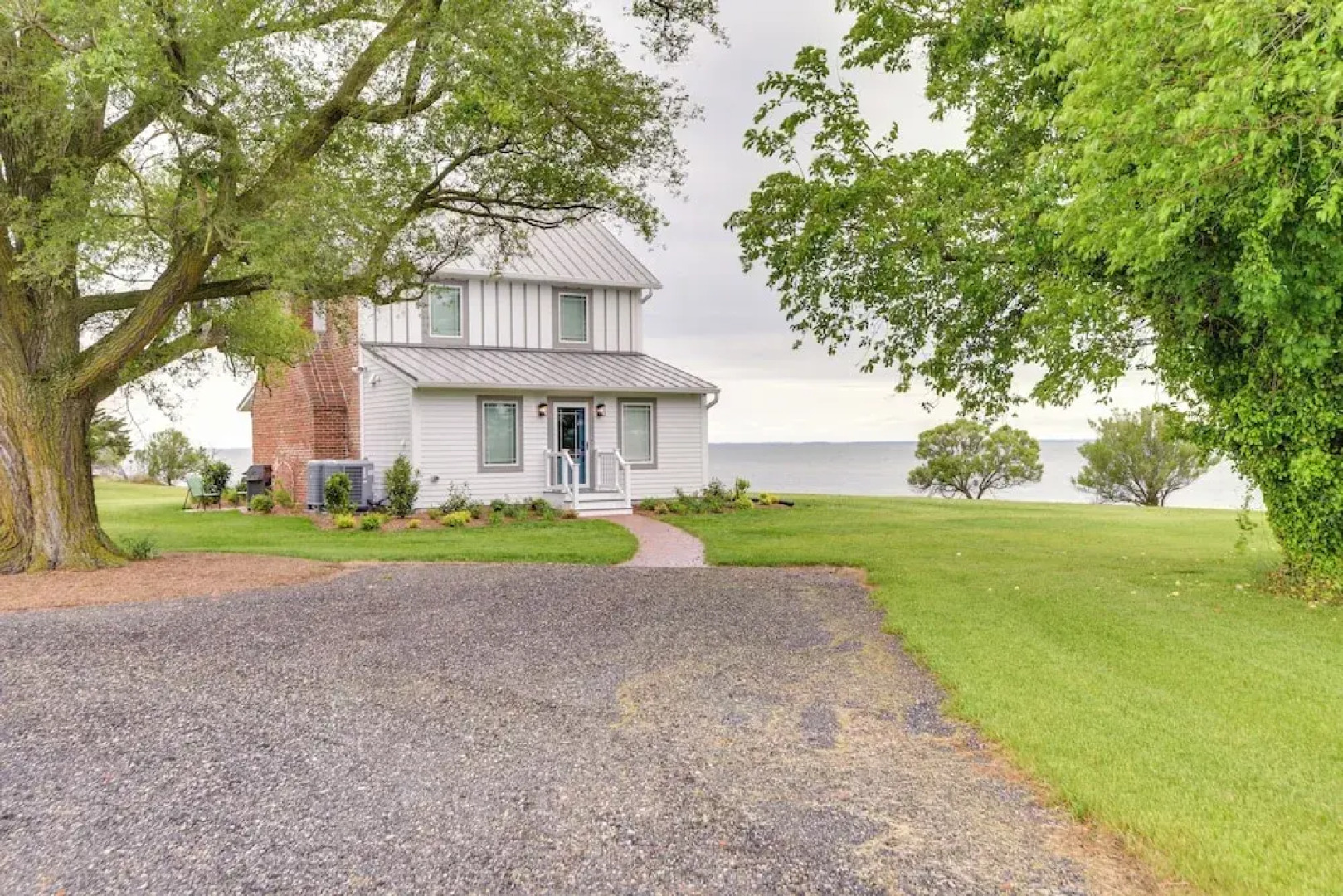 Waterfront Maryland Vacation Home: Private Beach!