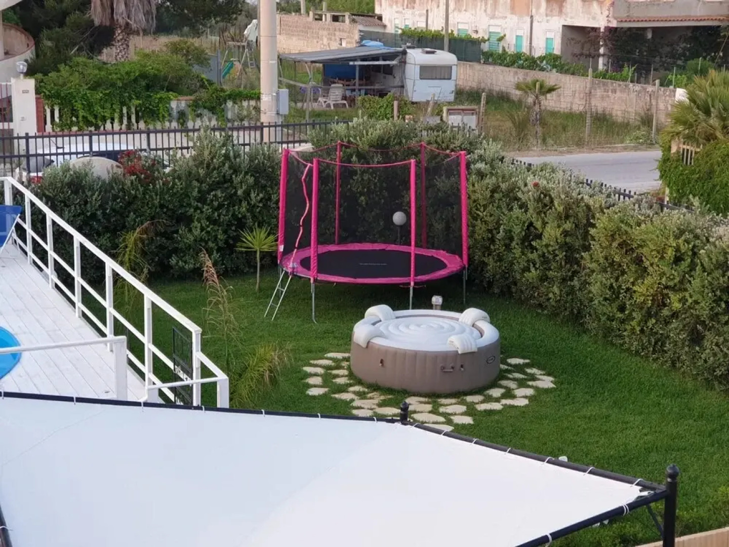 Villa With 2 Bedrooms in Granelli, With Private Pool, Enclosed Garden and Wifi Near the Beach