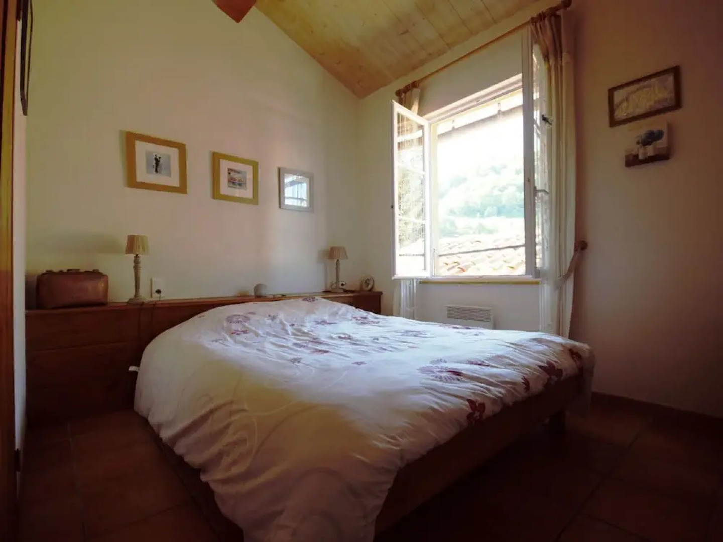 Detached, Authentic Holiday Home With Garden and Mountain Views in France