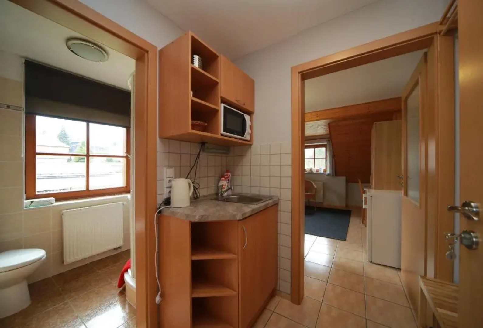 Apartmány U šneka