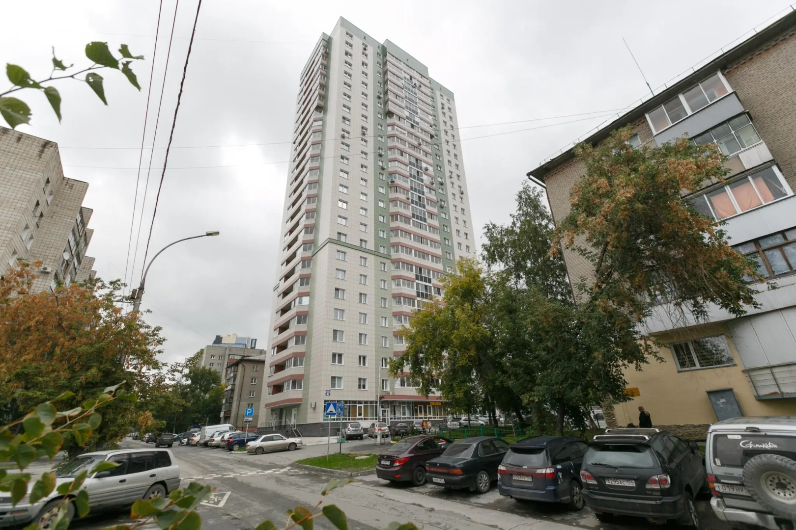 Апартаменты на улице Сибирская