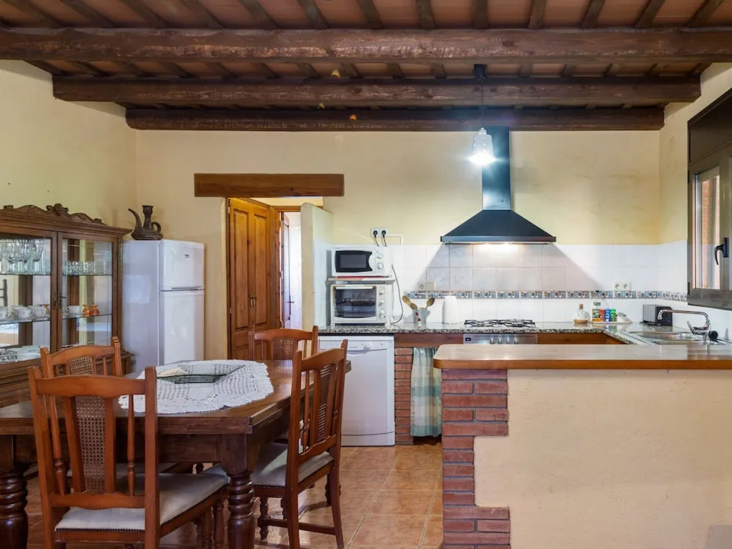 Pleasant Holiday Home in Gerona With Swimming Pool