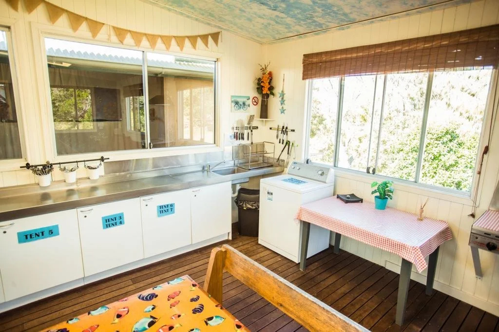 The Eco Beachcamp Retreat