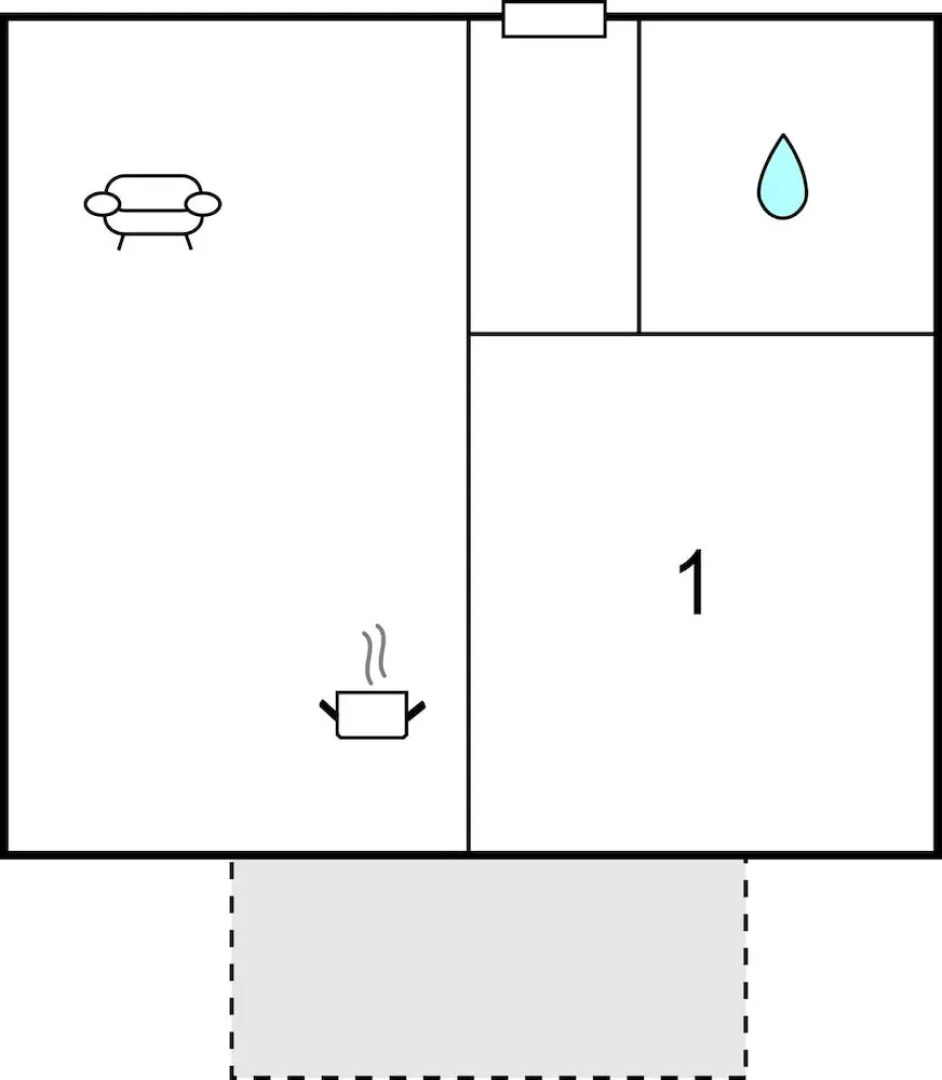 Amazing Apartment in Oberaudorf With 1 Bedrooms and Wifi