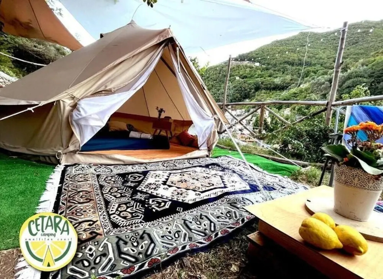 Cetara Camping Amalfitan Coast