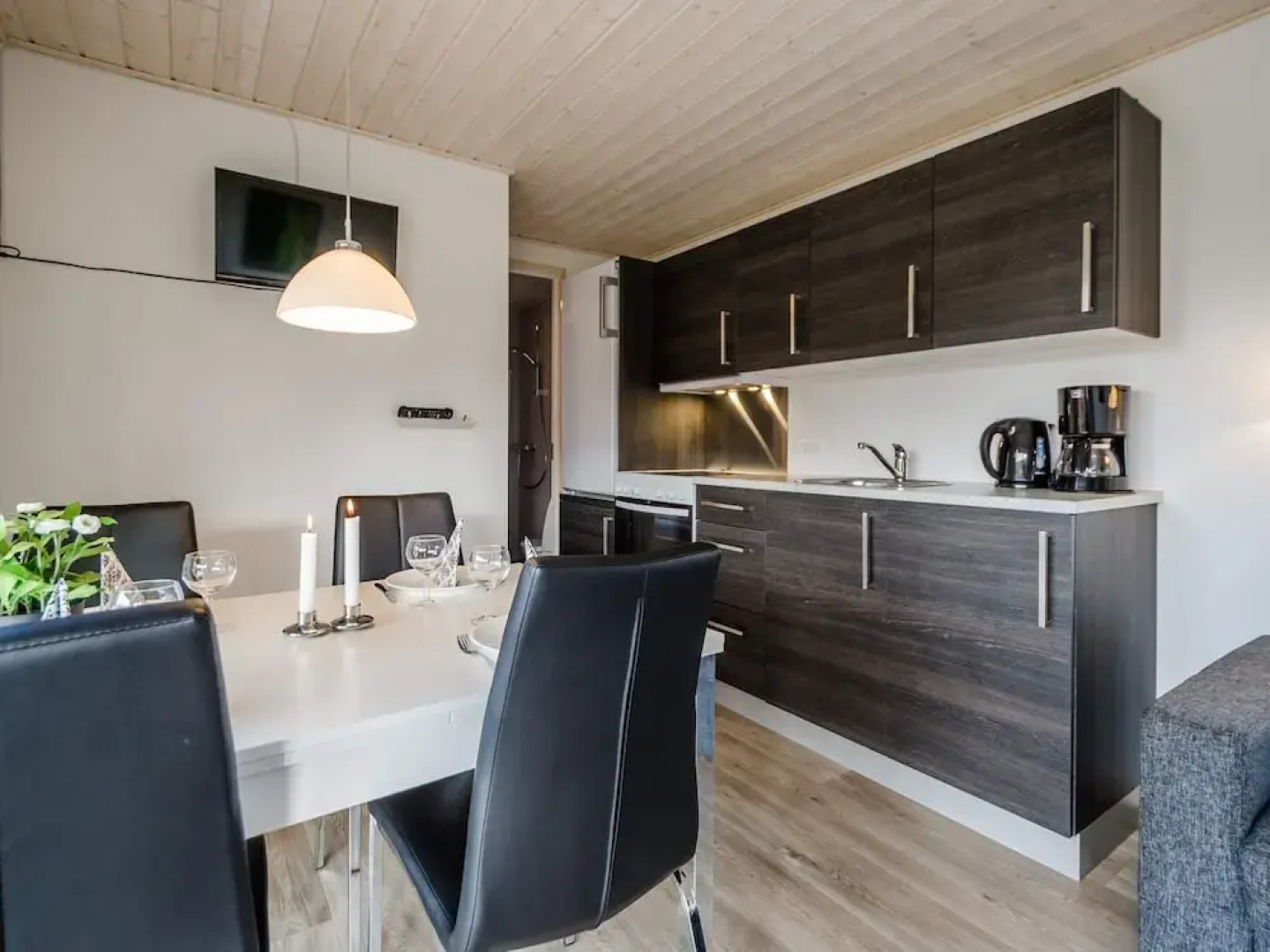 5 Person Holiday Park Home in Bryrup