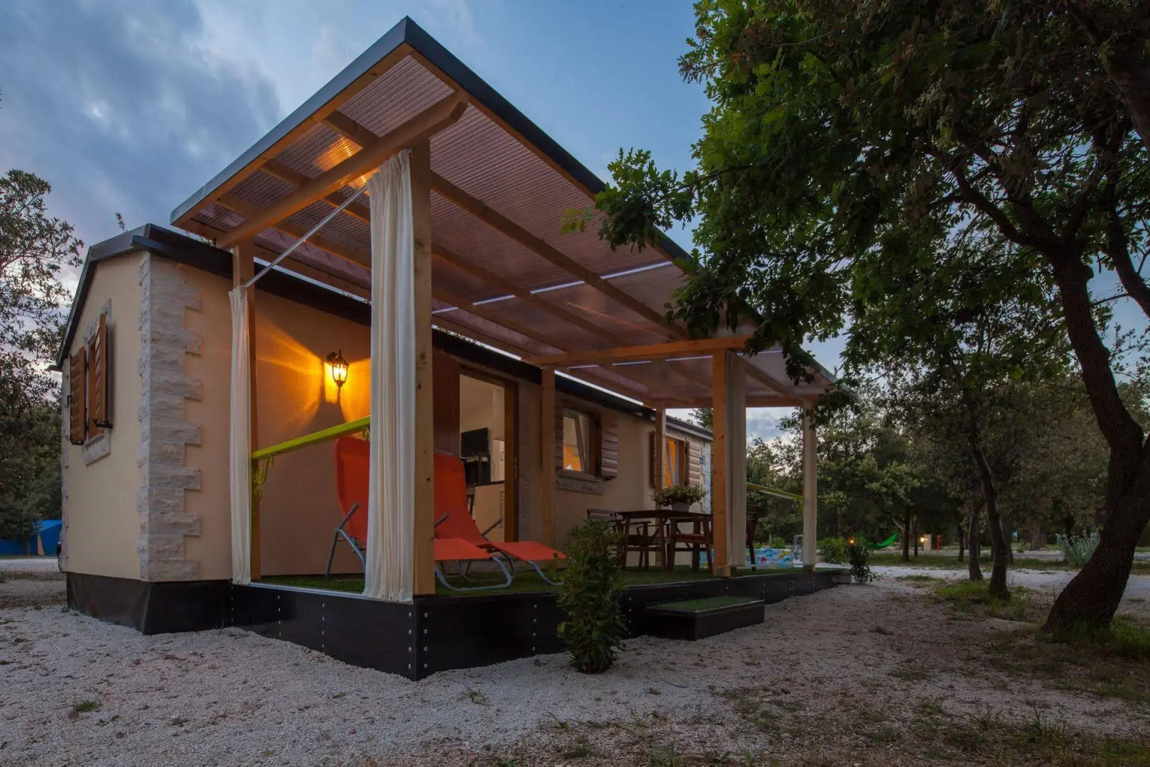 Zaton Holiday Resort Camping homes