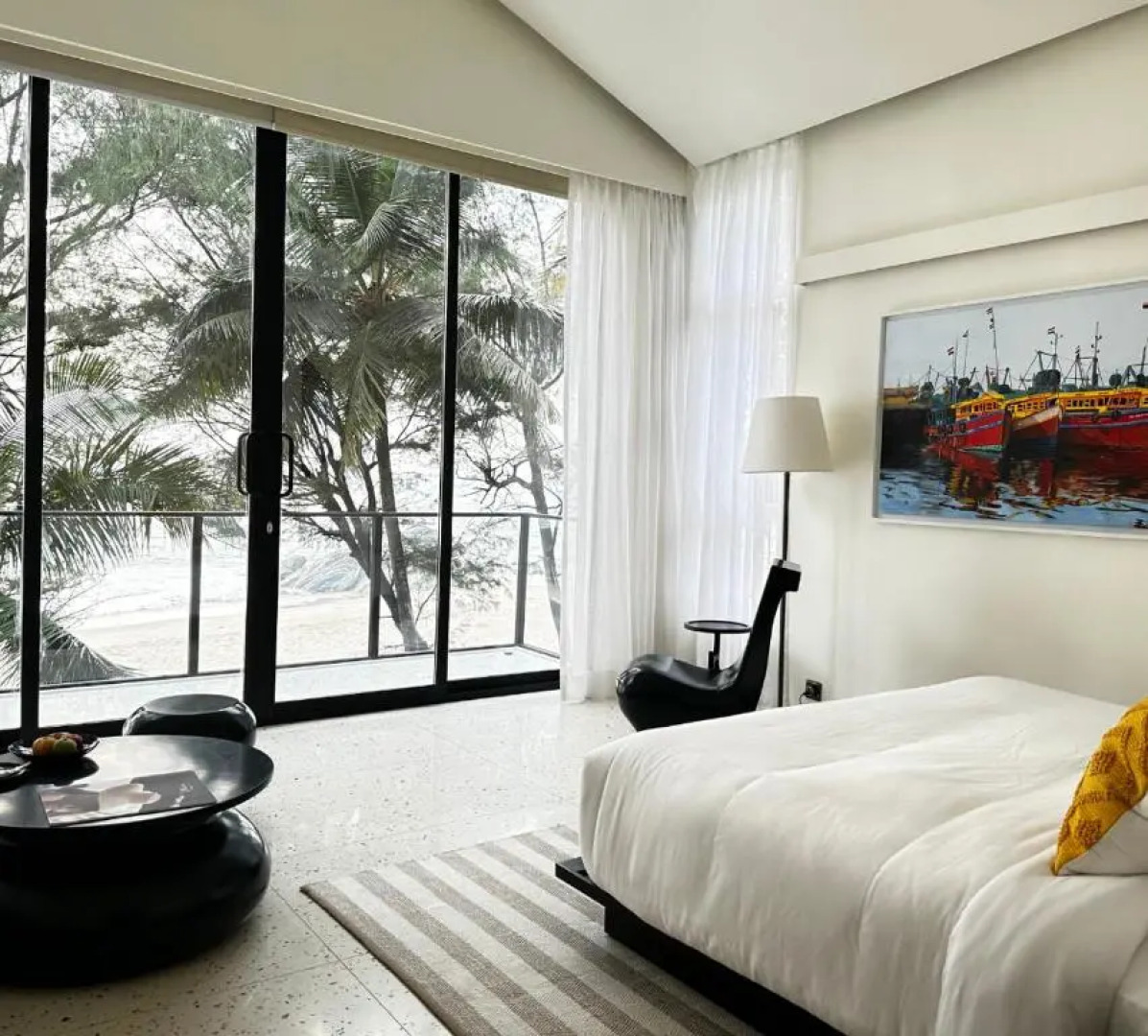 The Postcard on the Arabian Sea