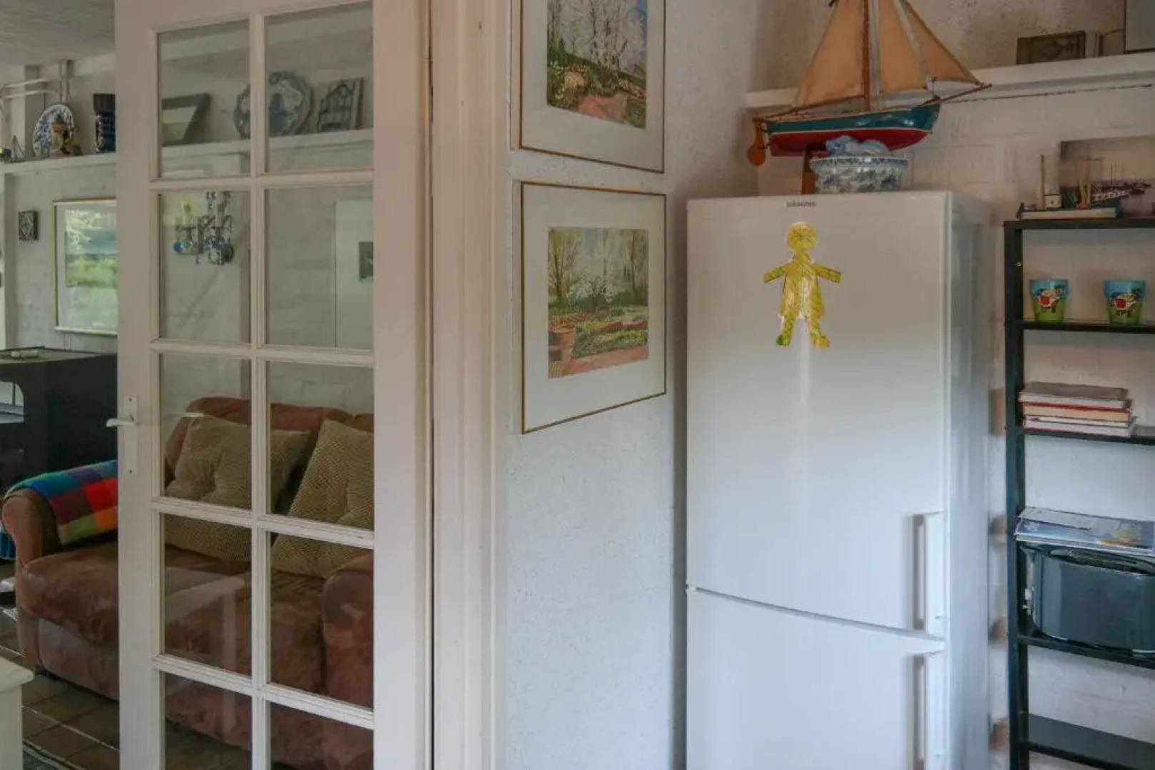 Gudrun 5 pers Equipped house with sauna. Dogs are welcome!