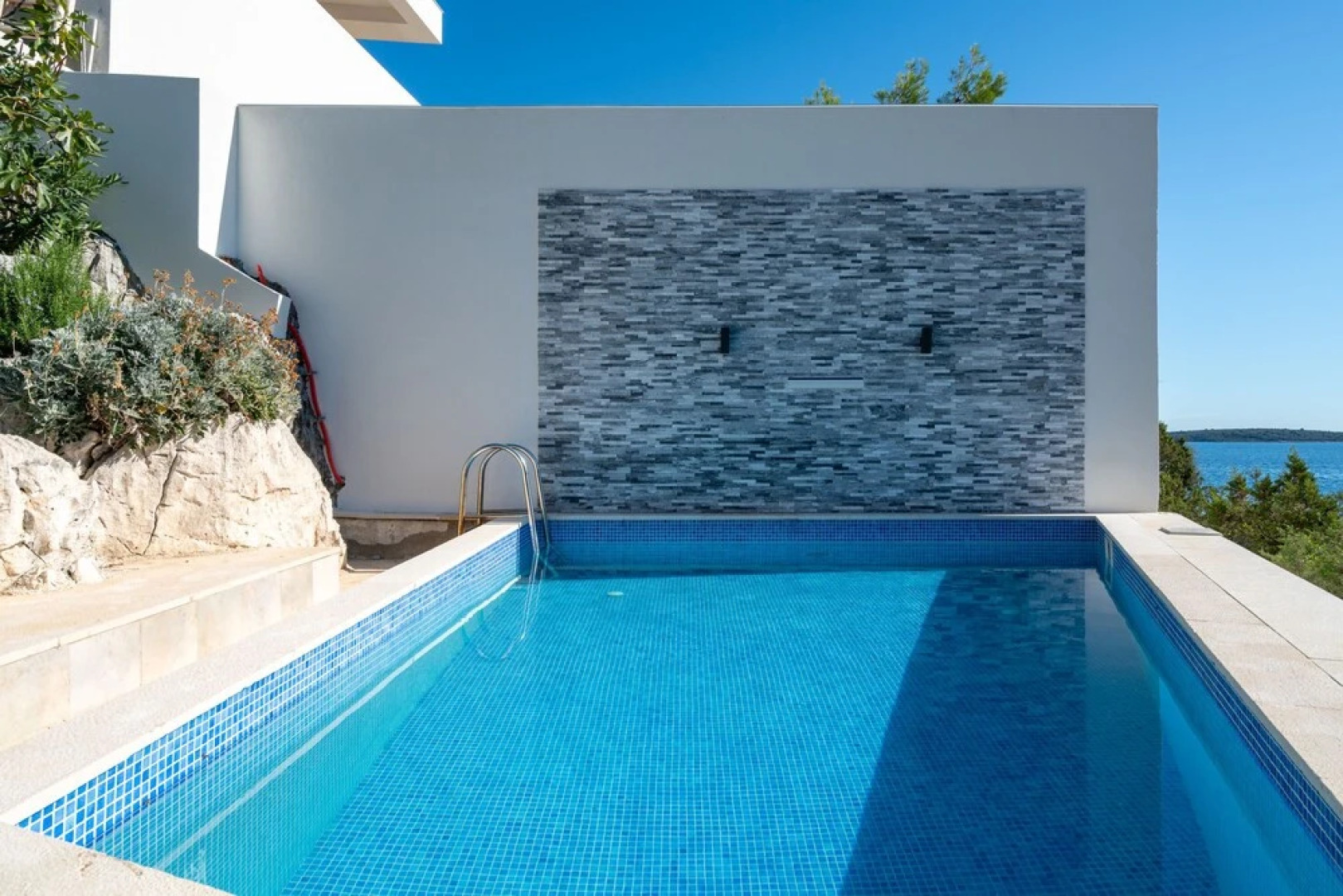 Villa Sine With Amazing Sea Panorama