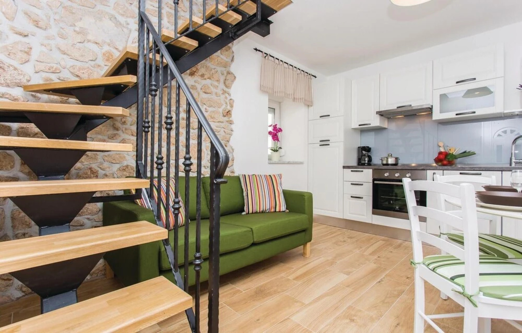 Stunning Home in Vrbnik With Wifi and 1 Bedrooms