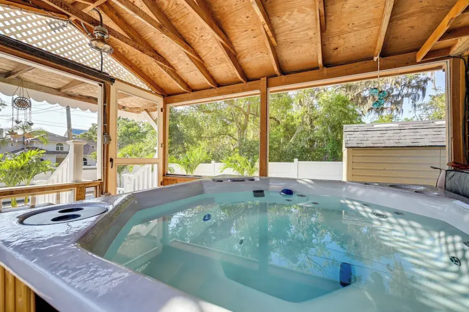 Florida Retreat w/ Hot Tub: Walk to the Gulf!