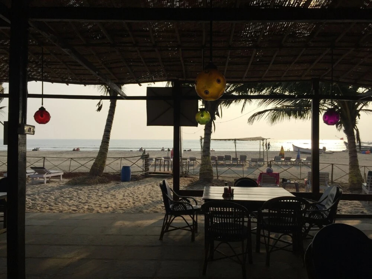 Morjim Coco Palms Resort