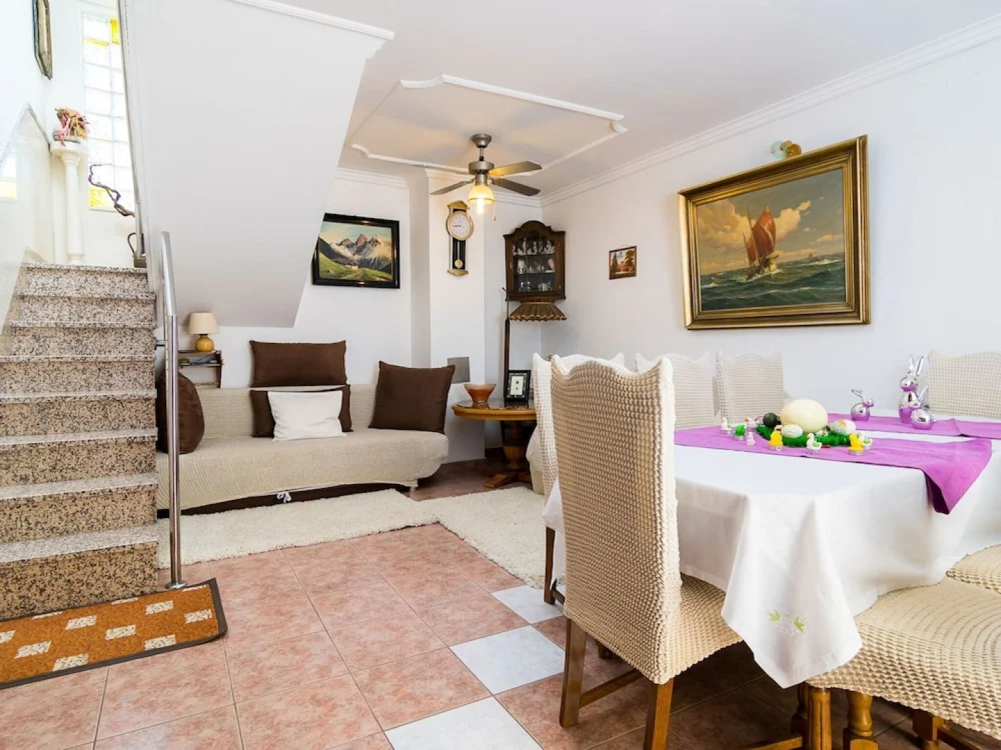 Aesthetic Holiday Home in Plano With Private Terrace