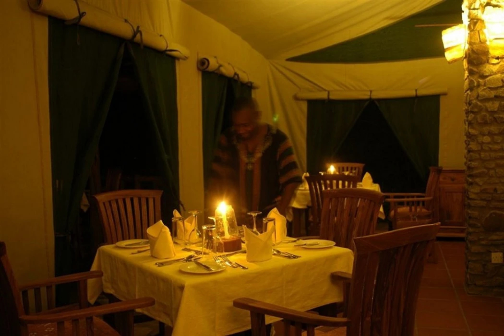 Mbuzi Mawe Serena Camp