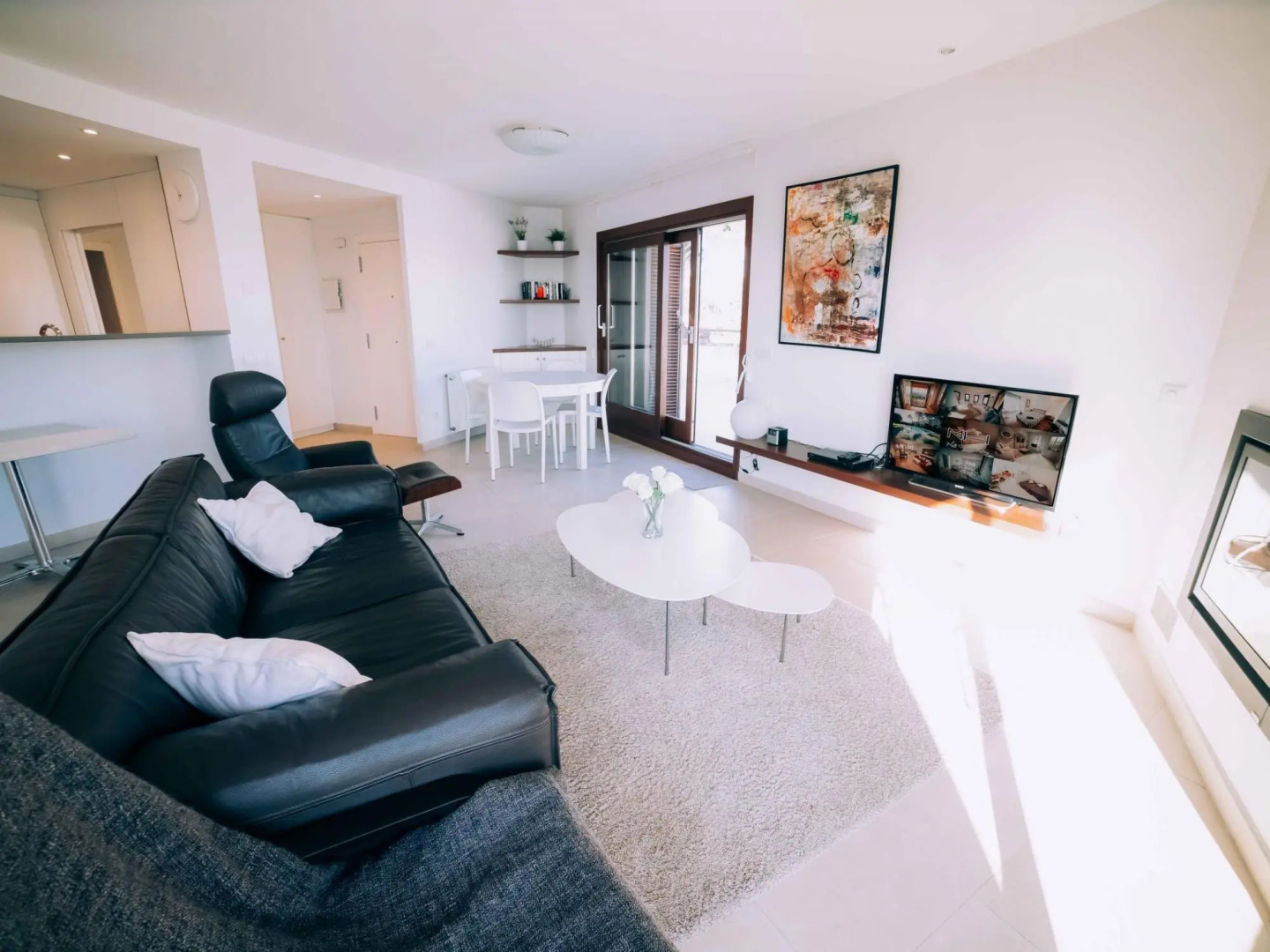 Amazing penthouse at la fosca beach